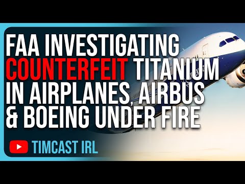 FAA Investigating COUNTERFEIT TITANIUM In Airplanes, AirBus & Boeing ...