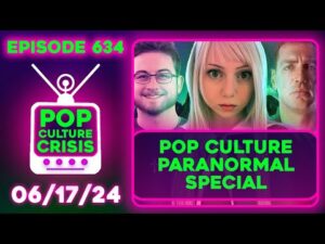 Mary TAKES OVER PCC, Paranormal Special, Aliens, Goblins &amp; Demonic AI (w/ Aidan Mattis) | Ep. 634