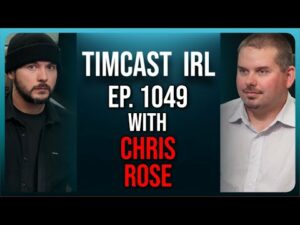 Biden FREEZES On Stage, White House Claims Biden Vids Are DEEPFAKES w/Chris Rose | Timcast IRL