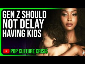 Naomi Campbell Tells Women to Start Families Young