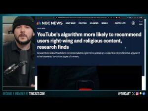 Woke Press Begins Pressure Campaign To CENSOR Right Wing Youtubers AGAIN, Prepping For Trump 2024