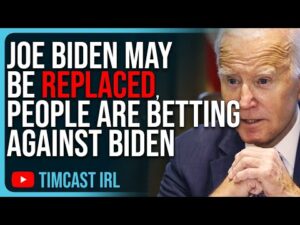 Joe Biden May Be REPLACED, People Are Betting AGAINST Joe Biden As Democratic Nominee