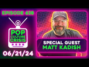 Anti-White Disney EXPOSED, 'The Acolyte' Star CENSORS US, 'The Penguin' (W/ Matt Kadish) | Ep. 638