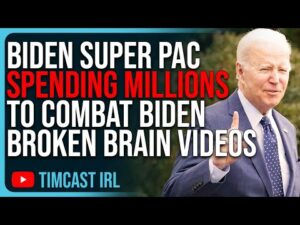 Biden Super PAC Spending MILLIONS To Combat Biden Broken Brain Videos