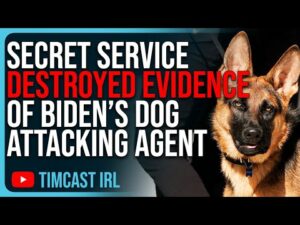 Secret Service DESTROYED Evidence Of Biden’s Dog ATTACKING Agent