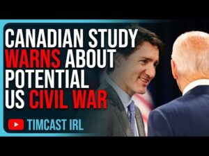 Canadian Study WARNS About Potential US Civil War, Foreign Countries CONCERNED About US