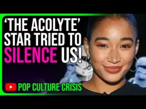 'The Acolyte' Star Amandla Stenberg is Trying to SILENCE YouTube Critics