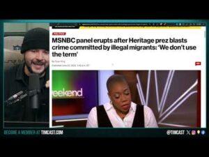 MSNBC SLAMMED For Defending Illegal Immigrant Who TOOK LIFE Of Child, SNAPS At Guest Saying ILLEGAL