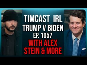 Press Corp Warns Of MEDICAL EMERGENCY At Trump V. Biden Debate w/Alex Stein | Timcast IRL