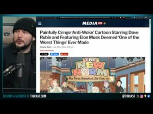 Anti-Woke Show The New Norm ROASTED As CRINGEST THING EVER, Fake Bill Maher Quote &amp; Elon Musk Cameo
