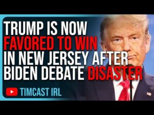 Trump Is Now FAVORED To Win In NEW JERSEY After Biden Debate Disaster