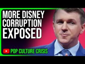 More Disney Corruption Uncovered By James O'Keefe