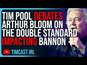 Tim Pool DEBATES Arthur Bloom On The Double Standard Of Enforcing Laws Impacting Bannon &amp; AG Garland