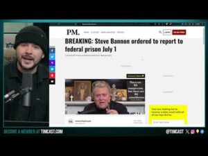 Steven Bannon Ordered TO PRISON July 1st, Democrats Move To IMPRISON Political ENEMIES FASTER