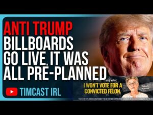 Anti Trump Billboards GO LIVE, It Was All Pre-Planned