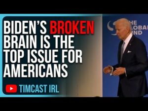 Biden’s Broken Brain Is The TOP ISSUE For Americans, Immigration Drops To 2nd Place
