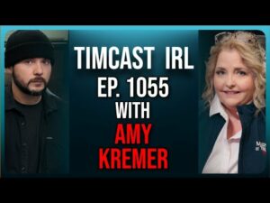 FBI ADMITS They STAGED EVIDENCE Against Trump In Mar-A-Lago Raid w/Amy Kremer | Timcast IRL