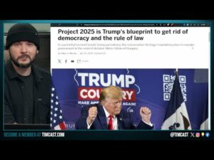 Biden To Attack Trump's Project 2025 In Debate, CNN Accused Of RIGGING Debate ALREADY | Timcast News