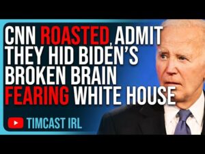 CNN ROASTED, ADMIT They Hid Biden’s Broken Brain FEARING White House