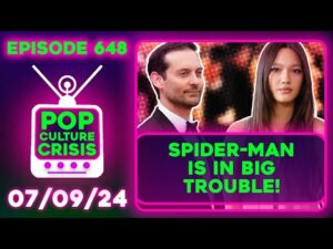 Tobey Maguire CANCELLED? Olivia Culpo Wedding Dress FIASCO, First Ever A.I. Beauty Queen | Ep. 648