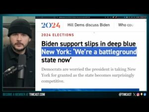 Trump WINNING NEW YORK, Democrats PANIC As Biden NY Polls COLLPASE, Dems CRY Over Biden NOT Quitting