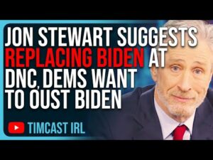 Jon Stewart Suggests REPLACING Biden At DNC, Democrats Are Proposing A COUP To Oust Biden