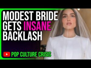 Olivia Culpo Labeled 'Pick Me' For Modest Wedding Gown