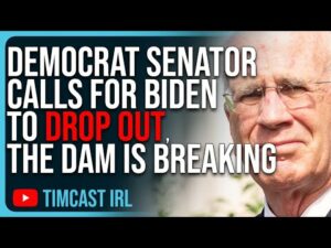 Democrat Senator Calls For Biden To DROP OUT For Sake Of The Country, The Dam Is BREAKING