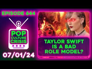 Taylor Swift SLAMMED as 'Bad Role Model', 'Mixed Weight' Relationships, Pixar Hits $1B  | Ep. 644