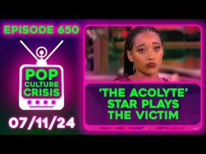 'Acolyte' Star WHINES About Hate Comments, Hollywood EXILES Biden, Kanye RETIRES?! | Ep. 650