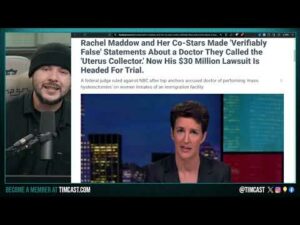 Rachel Maddow &amp; MSNBC SUED FOR $30M Goes To Trial, They LIED About Trump Immigration AND GOT CAUGHT