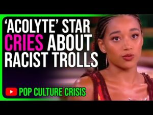 'The Acolyte' Star Amandla Stenberg Cries About Hate Comments on 'The View'