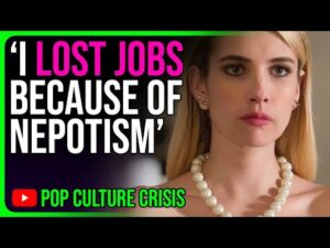 Hollywood Nepo Baby Whines That Nepotism Cost Her Jobs