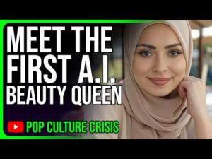 World's First 'Miss A.I. ' is a Hijab Wearing Activist