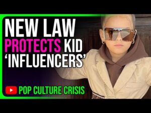 New Law Protects Kid Influencers From Stage Parents