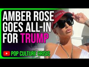 Amber Rose: From SIut Walk Feminist to Trump Supporter