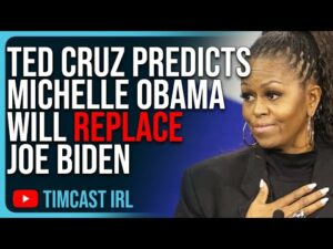 Ted Cruz Predicts Michelle Obama Will REPLACE Biden As Democrat Nominee