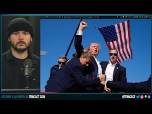 Donald Trump Narrowly Survives Assassination, Conspiracies LEFT &amp; RIGHT Erupt Online | TimcastNews