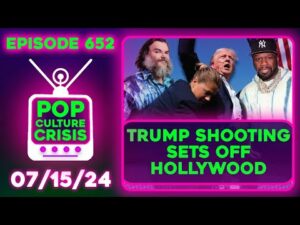 Trump Sets off Hollywood, Alec Baldwin Dodges a Bullet, Eminem is Cringe | Ep. 652