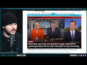 MSNBC PULLED Morning Joe, Liberals FURIOUS They Can't Advocate For Trump Assassination Anymore