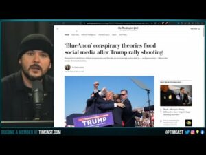 Liberals Claim TRUMP STAGED Assassination Attempt, Media Calls it BLUE ANON Conspiracy