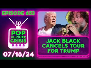 Jack Black CANCELS Tour, Johnny Depp With Amber Heard 2.0? Amber Rose At The RNC | Ep. 653