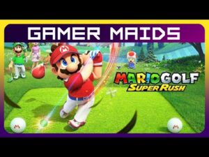 🔴LIVE: Playing Mario Golf: Super Rush