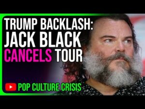 Jack Black CONDEMNS Bandmates Trump Comments, CANCELS TOUR!
