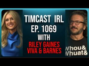Biden CANCELS Speech, Tests Positive For COVID Warns HE MAY RESIGN w/Riley Gaines | Timcast IRL