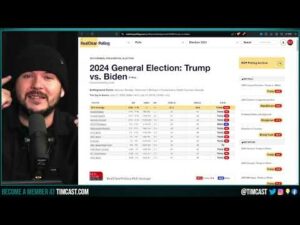 CNN Says Trump Tracking For LANDSLIDE VICTORY With 330 Electoral Votes, Democrats PANIC
