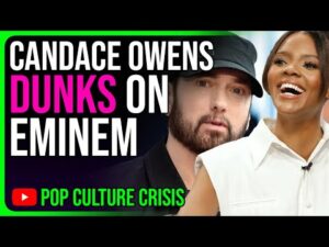 Candace Owens SLAMS Eminem For Racist Song Lyrics