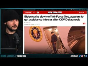 Biden Campaign IS OVER, Can BARELY Walk, Says HE MAY RESIGN After COVID Diagnosis | TimcastNews