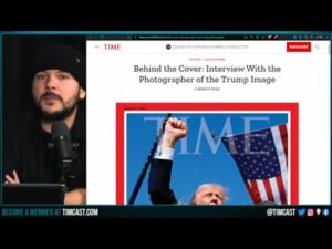 TIME PULLS Trump Assassination Photo, Journalists COVER UP Truth Because It HELPS TRUMP Win