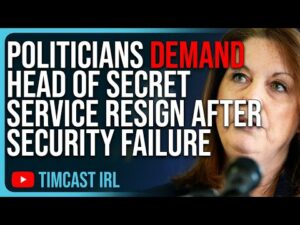 Politicians DEMAND Head Of Secret Service RESIGN After She Blamed Sloped Roofs For Security Failure